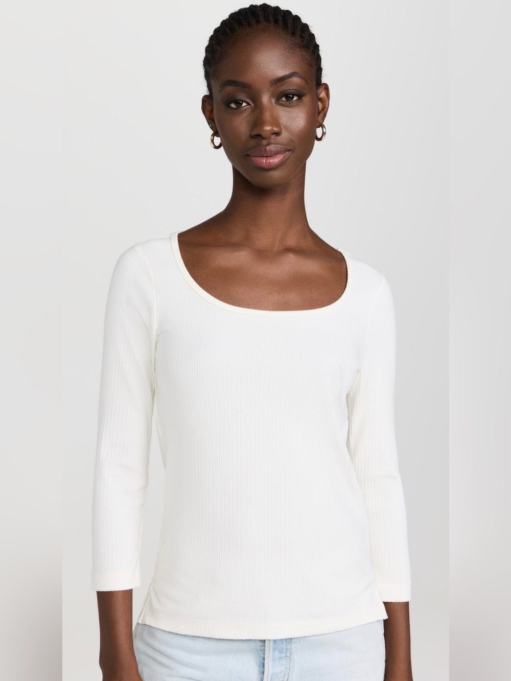 Spanx Women’s Rib Long Sleeve Tee